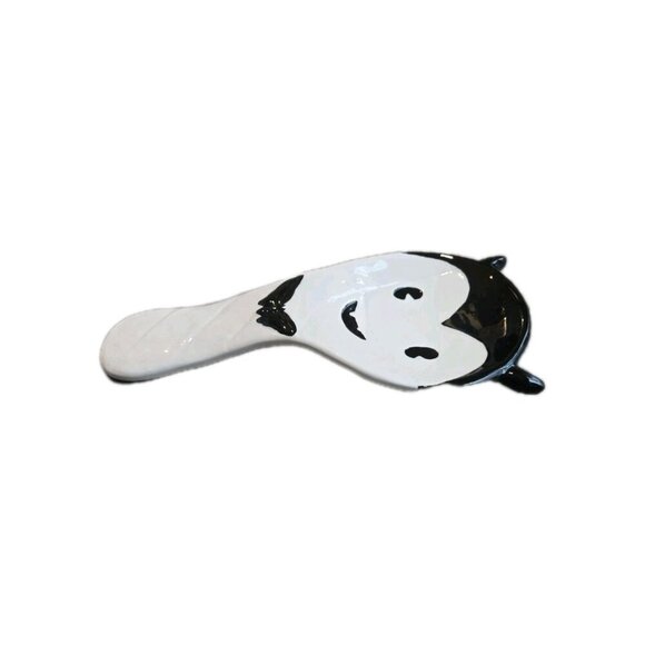 New Spooky Black & White Halloween Dracula Vampire Kitchen Spoon Rest Decor - Picture 2 of 2
